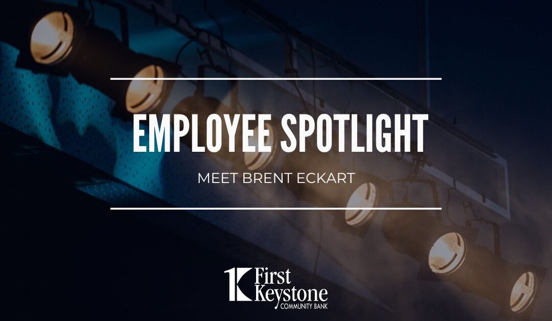 Employee Spotlight: Brent Eckart