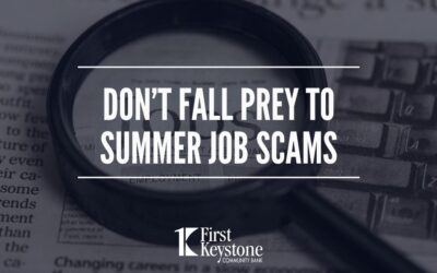 Don’t fall prey to summer job scams