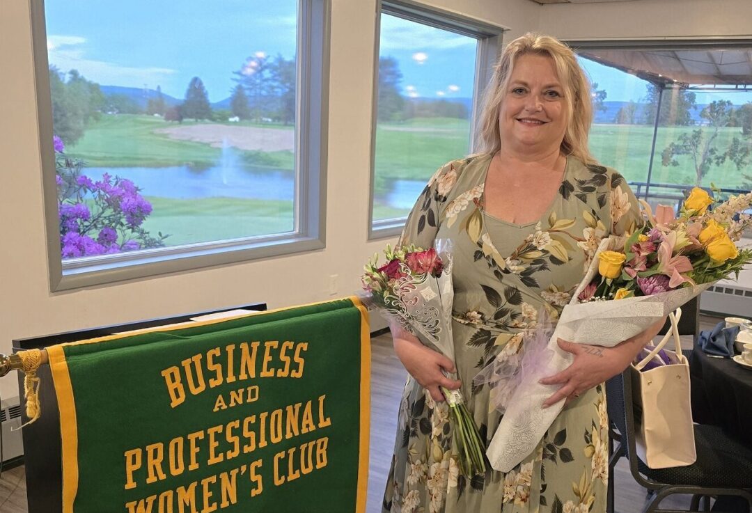 CONGRATULATIONS TINA!