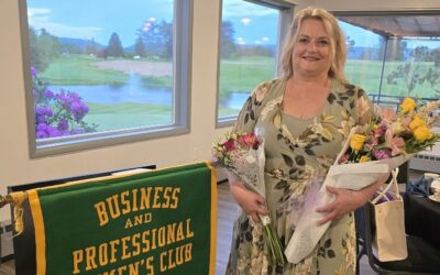 CONGRATULATIONS TINA!