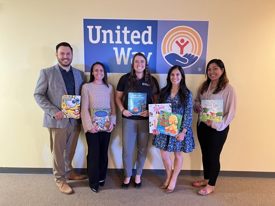 United Way of Wyoming Valley Book Drive 2025