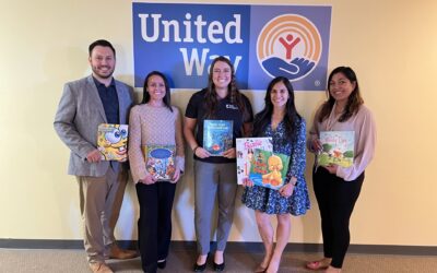 United Way of Wyoming Valley Book Drive 2025