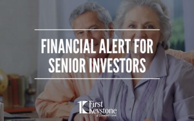 Financial Alert for Senior Investors
