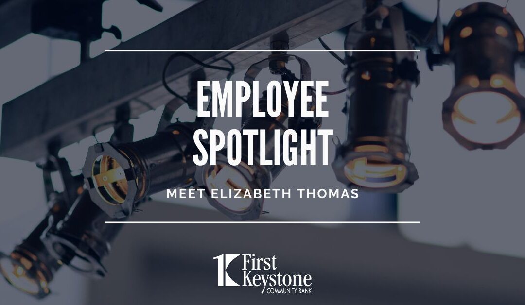 Employee Spotlight: Elizabeth Thomas