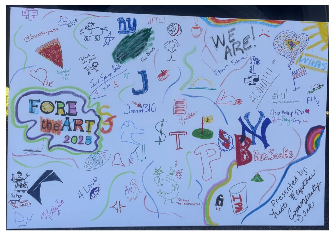 Color the Course Golf Tournament