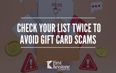 Check your list twice this Christmas to avoid gift card scams