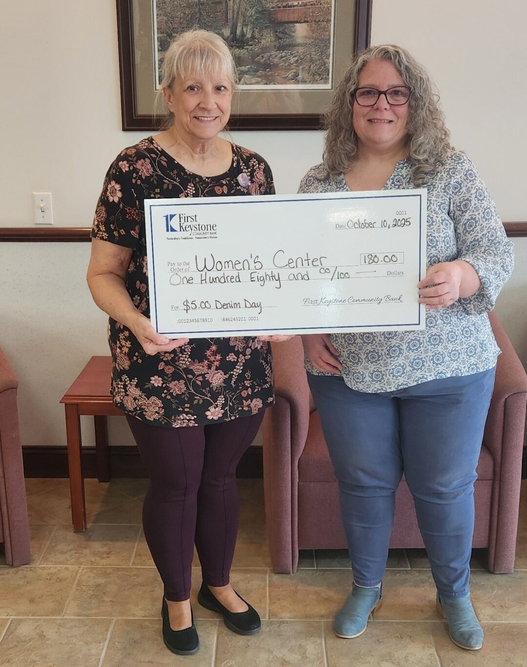 Women’s Center of Columbia and Montour Counties