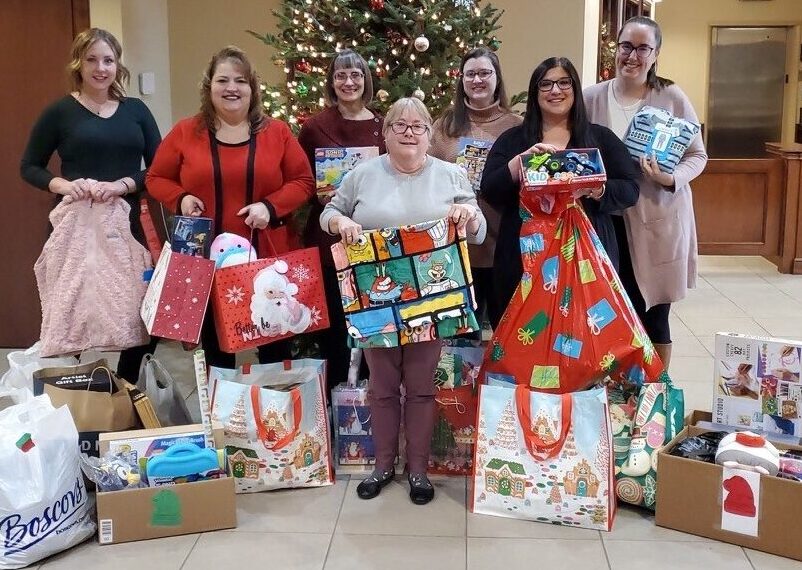 Spreading Holiday Cheer