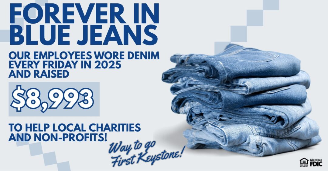 Denim with a purpose!