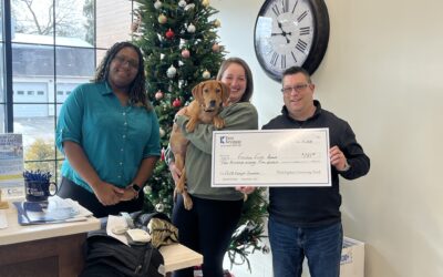 Denim Day Donation Goes to a Pawsitive Cause!
