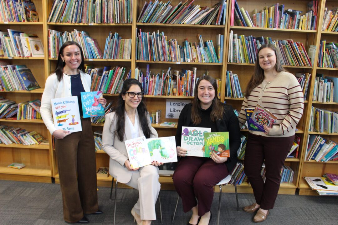 Reading, smiles, and a lot of fun!