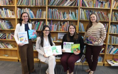 Reading, smiles, and a lot of fun!