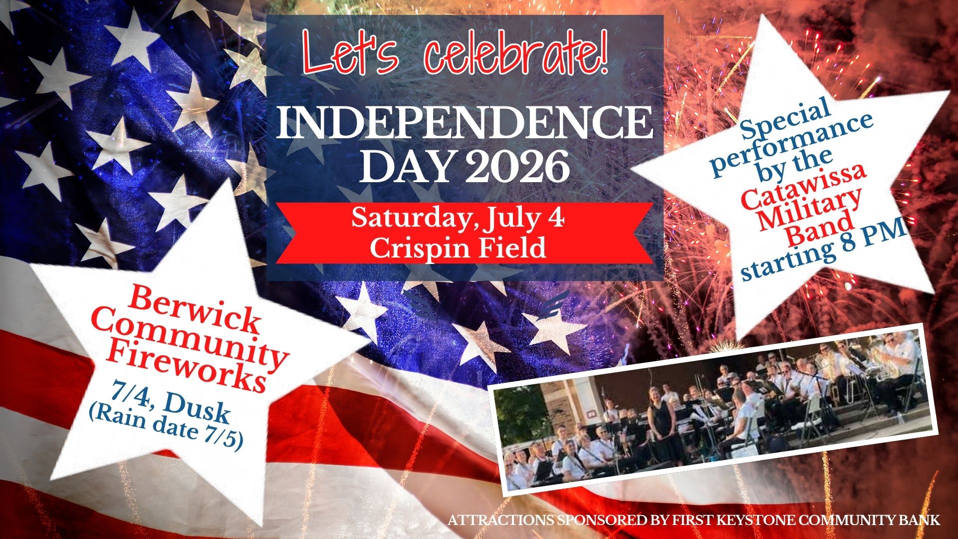 FKCB Fourth of July Promotion