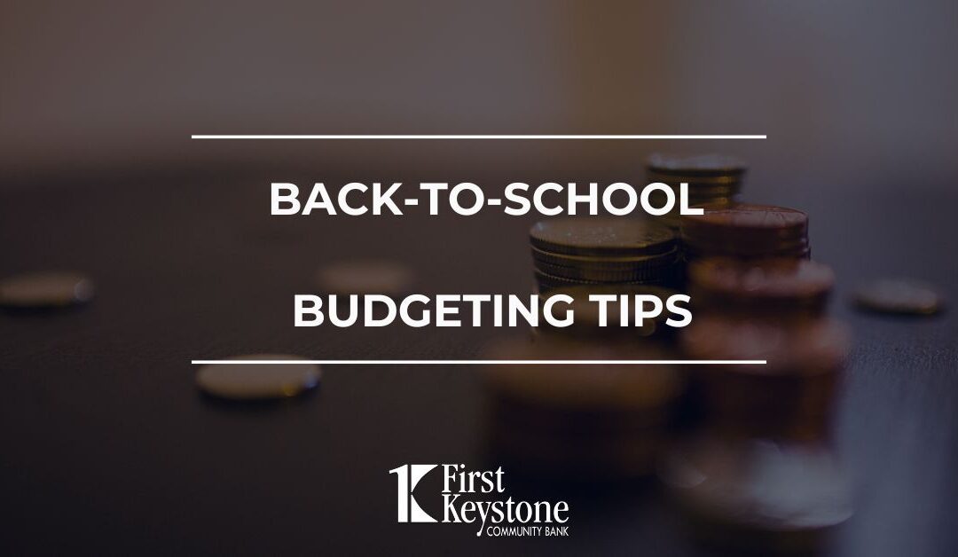 Back-to-School Budgeting Tips