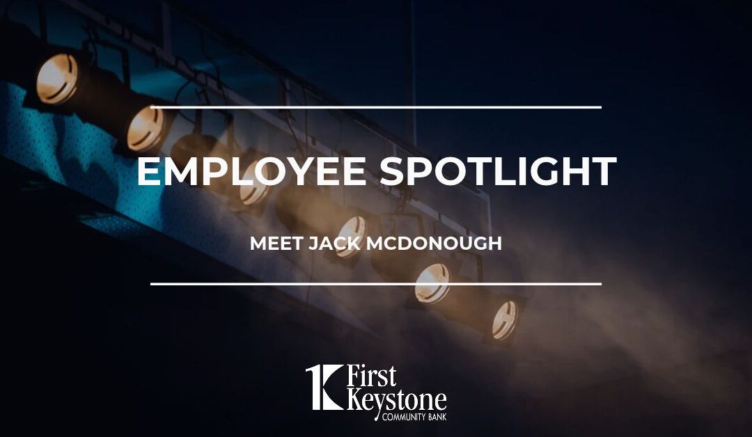 Employee Spotlight: Jack McDonough