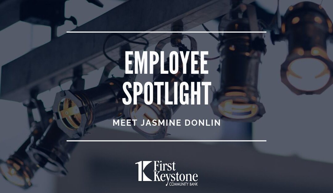 Employee Spotlight: Jasmine Donlin