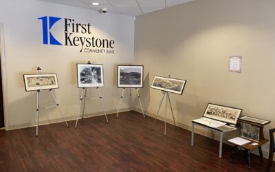 Shickshinny Area Historical Society Display